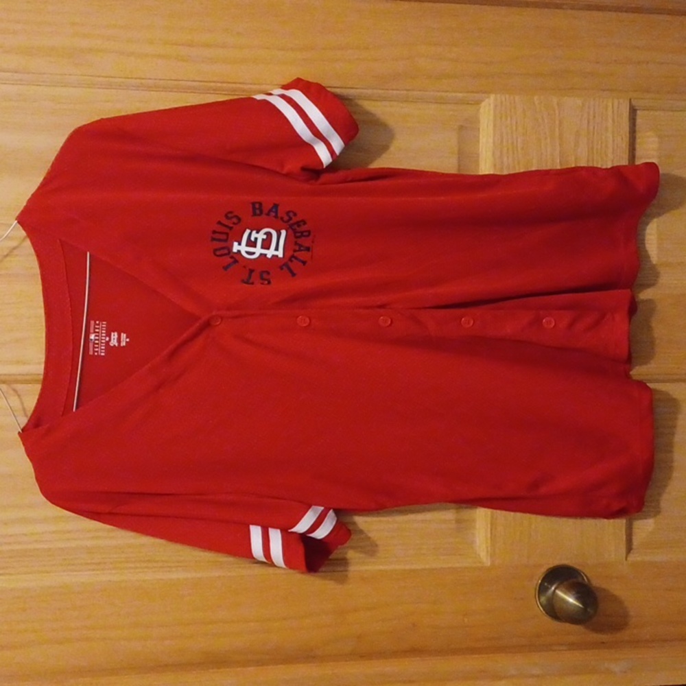 Women's Genuine Merchandise St. Louis Cardinals Baseball Jersey